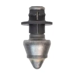 System 2100 tool with conical tip and washer scarifier bit